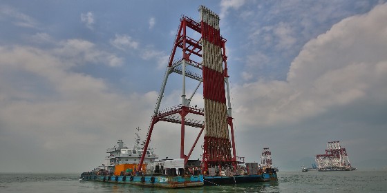 Floating DCM (stirring pile) engineering ship, what is the floating DCM (stirring pile) technology.