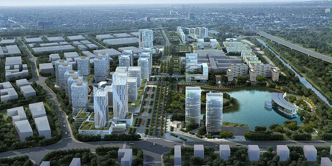 Science Park Project: Nanjing Wireless Valley Phase II Science Park