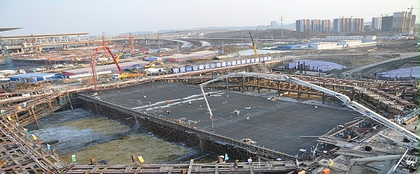 Nanjing South Railway Station Comprehensive Pivot rapid Loop project