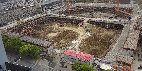 Hazards of long exposure of foundation pit