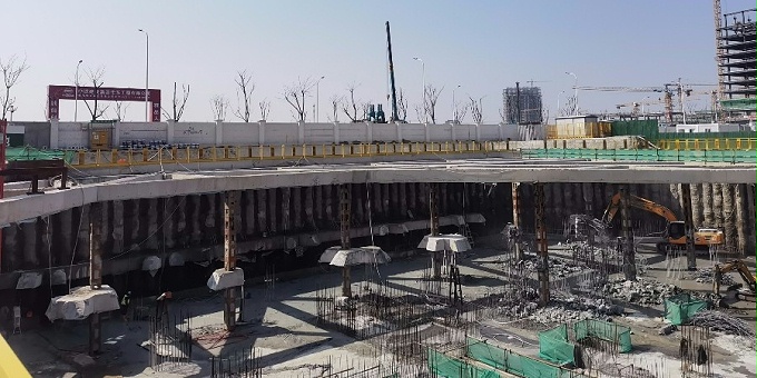 Great Wall Construction Group headquarters base project