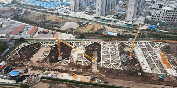 The contract amount is over 100 million yuan, grouting pile, mixing pile, rotary jet grouting pile: Jindi Wuhan Lanting Dajing K3 Project