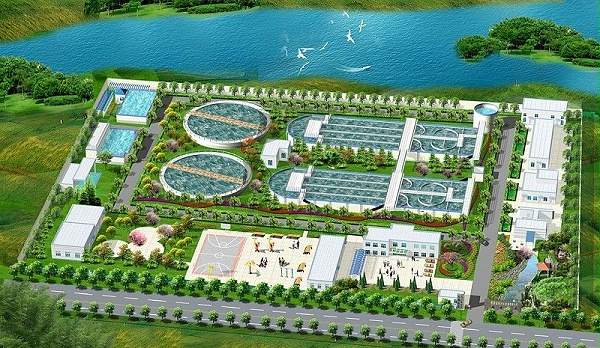 Zhangjiagang City Jingang Sewage treatment plant