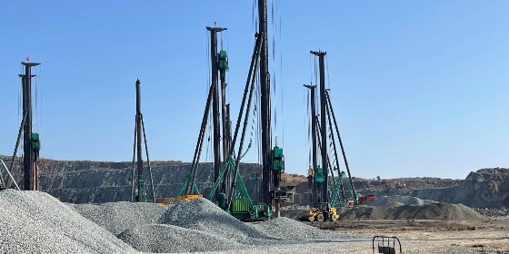 Key points of vibration immersed tube gravel pile construction