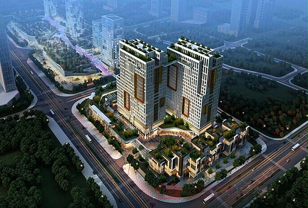 Foundation pit Project: Nanchang Laimeng Metropolis Commercial Center