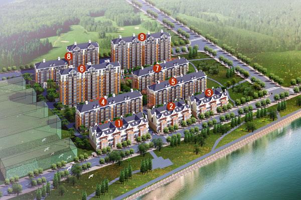 Pile foundation+Foundation pit project: Beautiful scenery of Shanghai Fenghe
