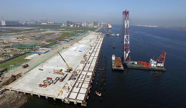 Foundation PIT Project: Warehouse Logistics Center of Dagu Port Area of Tianjin Port