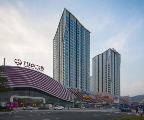 Foundation pit project: Guangzhou Luogang Wanda Plaza