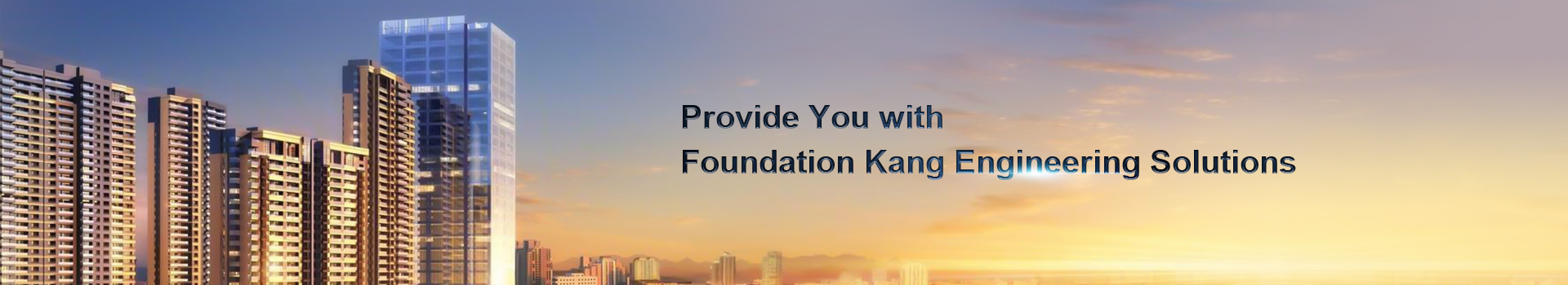 Provide You with Foundation Kang Engineering Solutions