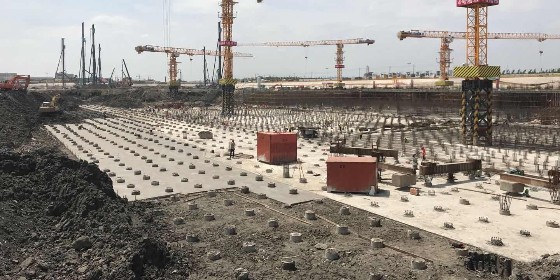Construction regulations and advantages of reinforced composite piles