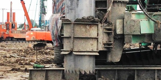 Construction technology of pressure grouting pile