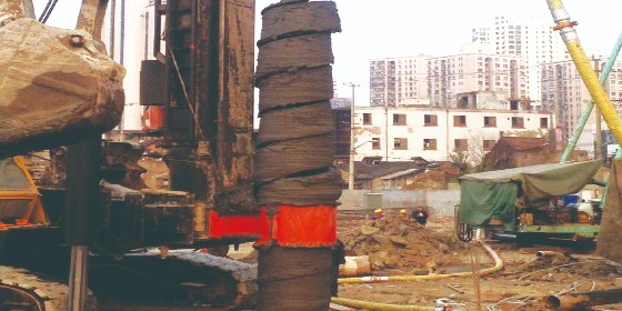 Production and technical requirements of reinforced cage of pressed-grouting pile