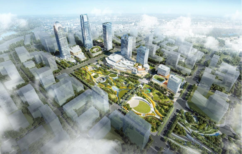Fuzhou Binhai New CityCBD