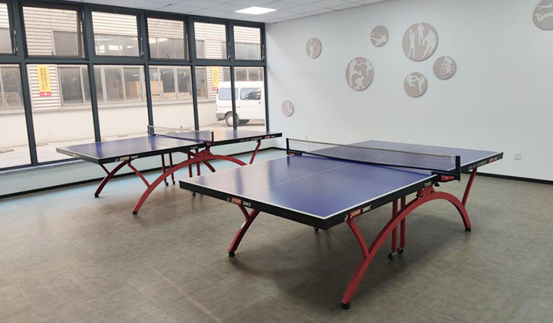 Table tennis room
