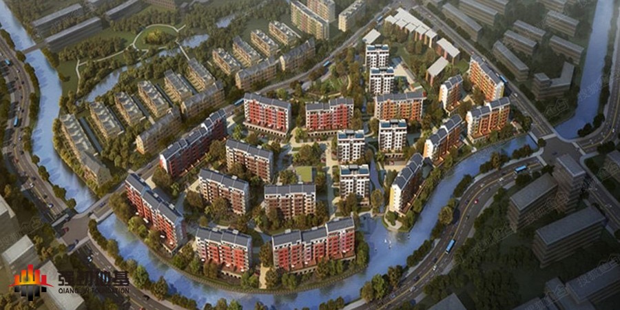 Shanghai Vanke Anting New Town Project