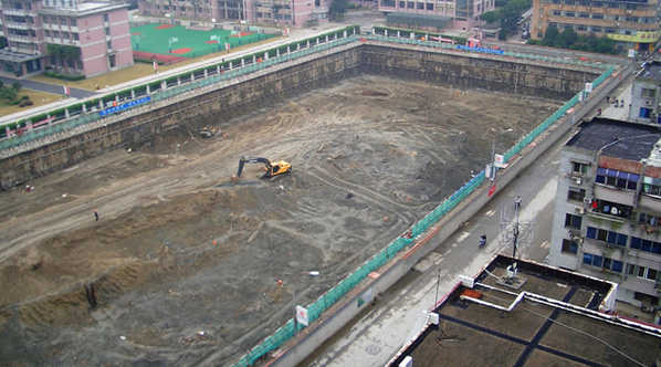 Foundation Pit Engineering