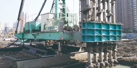 Quality assurance measures for construction of biaxial mixing pile