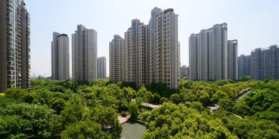 Pile foundation project: Shanghai Renganga Riverside City II and III
