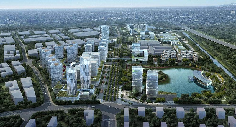 Nanjing Wireless Valley Phase II Science Park