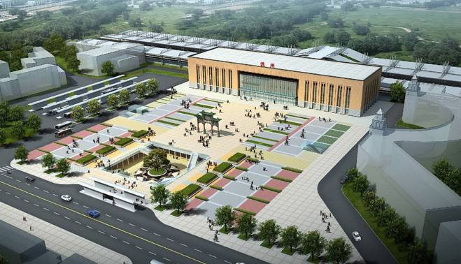 Dezhou Railway Station Square underground civil air defense project