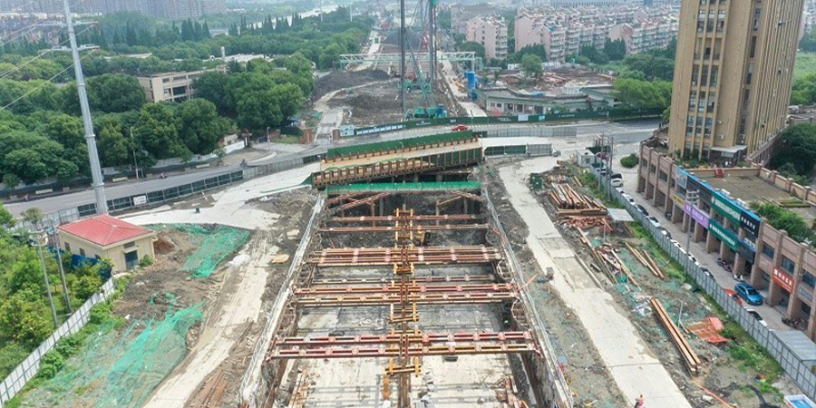 Problems to be paid attention to in the construction of foundation pit supporting units