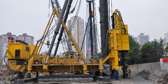 Quality requirements and control measures for TRD pile construction