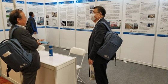Qiangjin Foundation participated in geotechnical foundation engineering annual meeting and won the excellent exhibitor