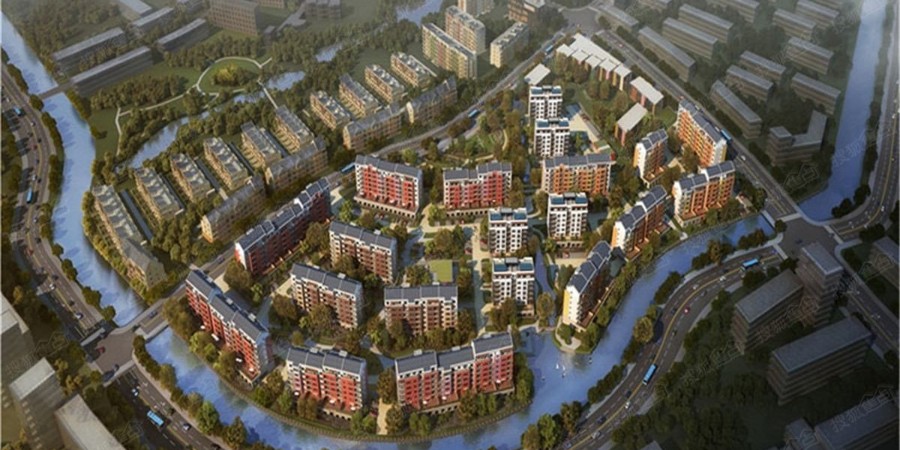 Vanke Real Estate Project, static pressure pipe pile + biaxial mixing pile: Shanghai Vanke Anting New Town