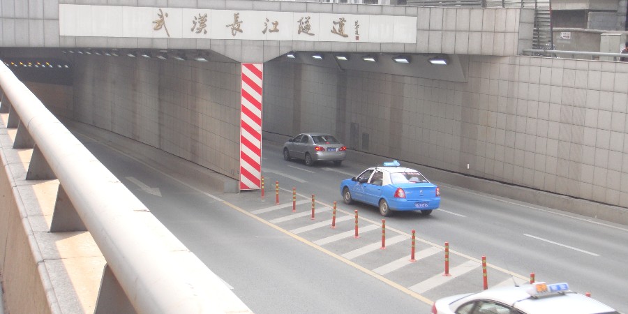 Zhan Tianyou Award Project, SMW construction method: Wuhan Yangtze River Tunnel