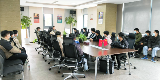 Shanghai Strong Foundation carries out technician induction training for 2022