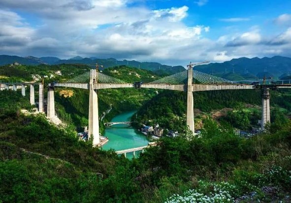Chongqing Apeng River Bridge