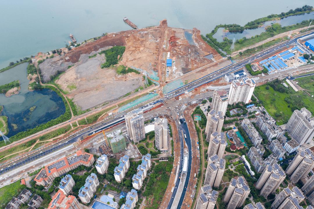 SMWmethod+Foundation reinforcement: Jiangxi section of Wenming East Crossing River Passage Project 