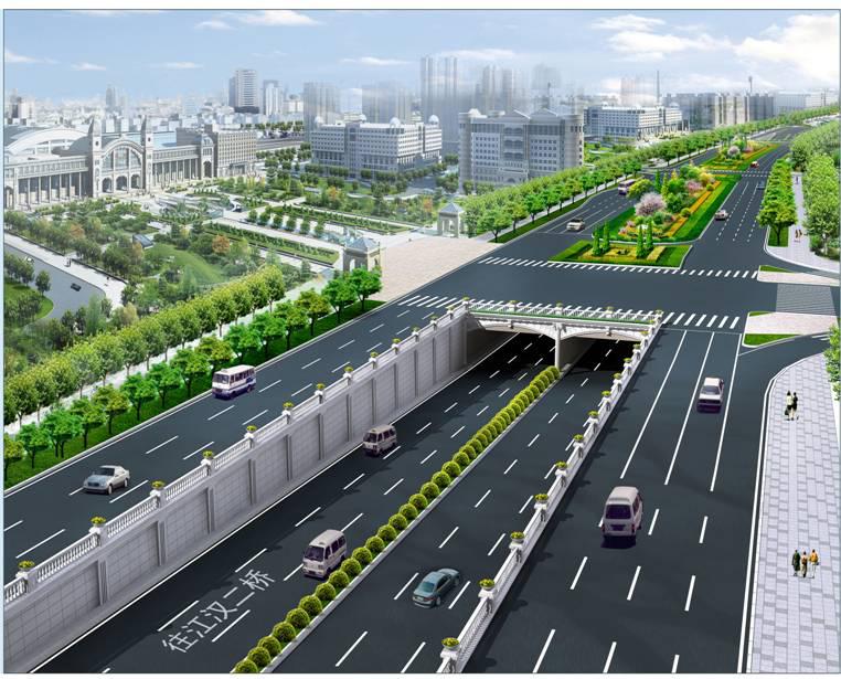 SMWConstruction method: Wuhan Second Ring Road Hankou section underground passage