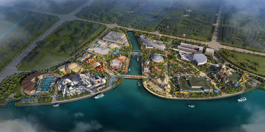 Comprehensive Project: Shanghai Haichang Polar Ocean Park and supporting projects