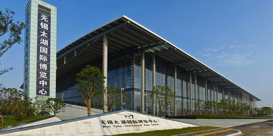 Rotary jet mixing bolt pile: Wuxi Taihu International Expo Center Phase II