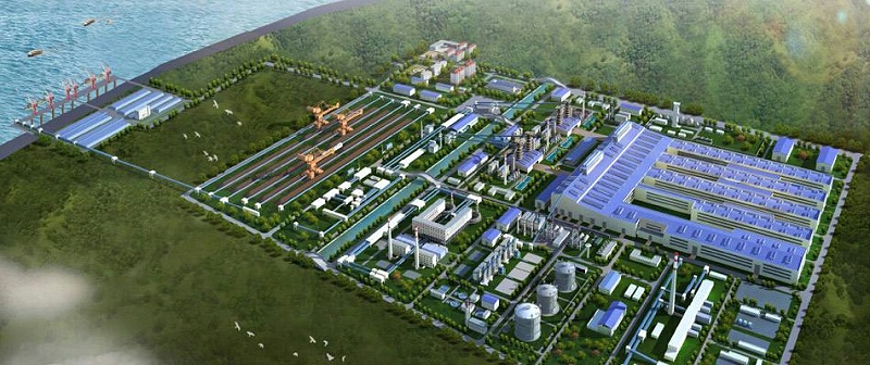 Guangdong Jinshenglan Metallurgy Technology Co., LTD. Short process Excellent Special steel project