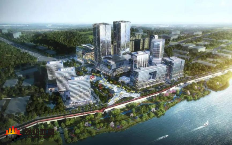 Nanjing Binjiang headquarters base plan