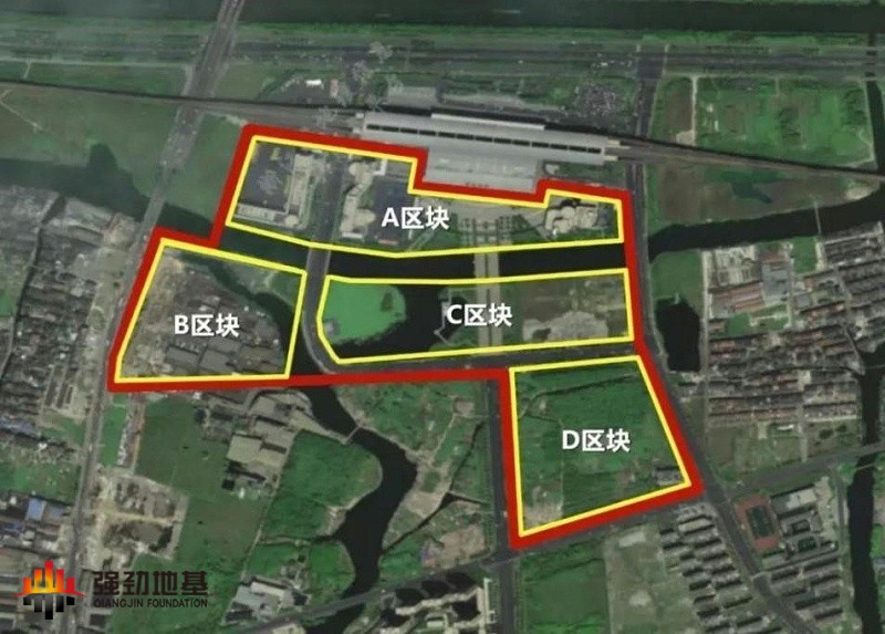 Shaoxing North high-speed Railway StationTODsynthesis