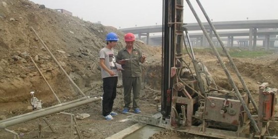Strong foundation - High pressure rotary jet grouting pile technology