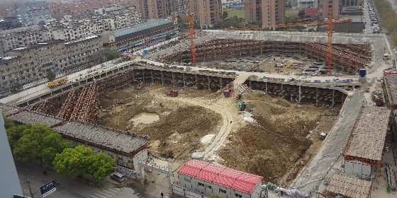 Basic requirements for retaining construction of deep foundation pit, definition of deep foundation pit