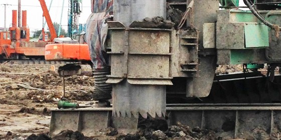 Concrete preparation and technical quality requirements for construction of pressed-grouting pile