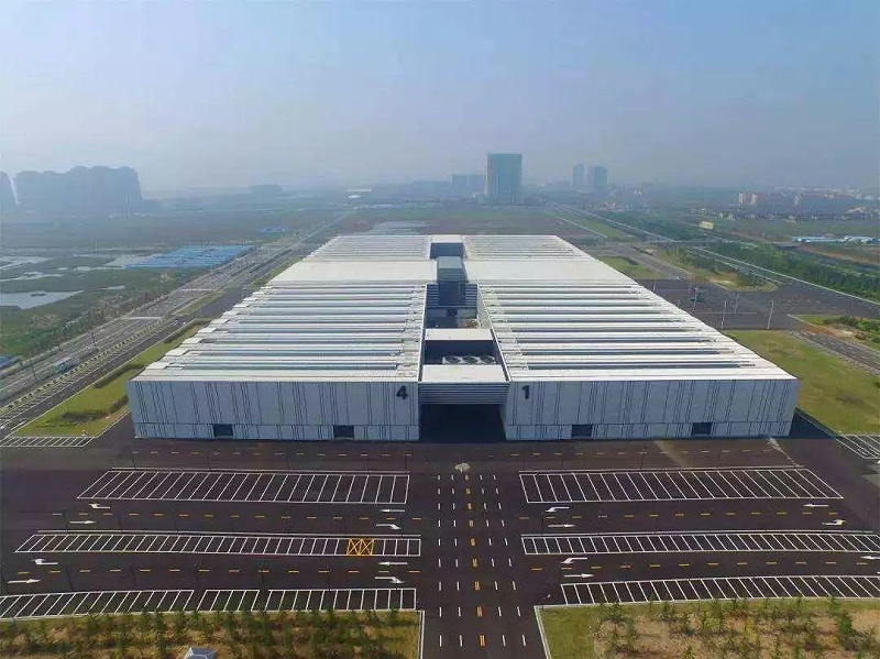 Foundation pit Project: Lianyungang Industrial Exhibition Center