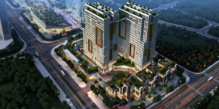 Foundation pit Project: Nanchang Laimeng Metropolis Commercial Center