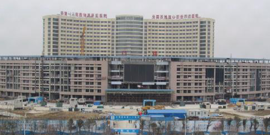 Foundation pit Project: Nanchang High-tech Zone People's Hospital