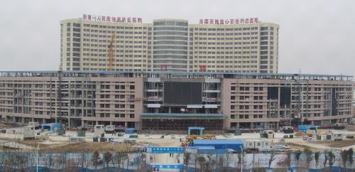 Foundation pit Project: Nanchang High-tech Zone People's Hospital Project
