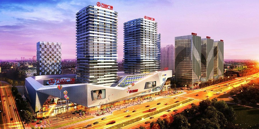 Foundation pit Project: Jinan High-tech Wanda Plaza
