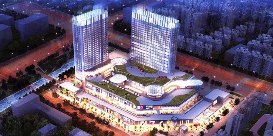 Foundation Pit Project: Jinyang City Life Square, Yancheng, Jiangsu